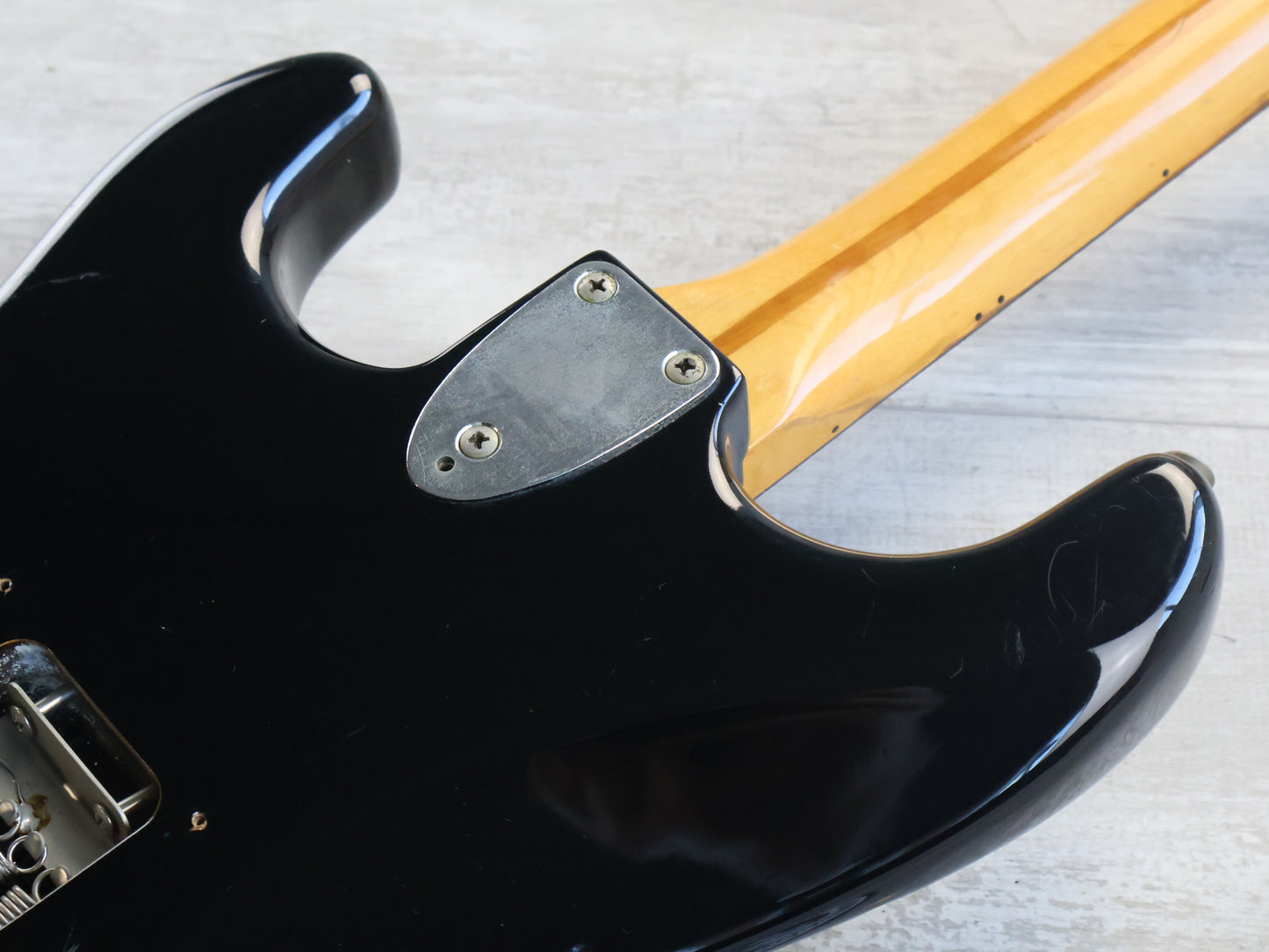 1982 Tokai Japan SS-38 Silver Star Stratocaster (Gloss Black)