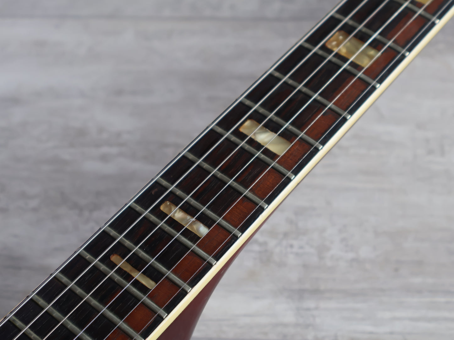 1973 Greco Japan SA-450 Semi Hollowbody (Sunburst)