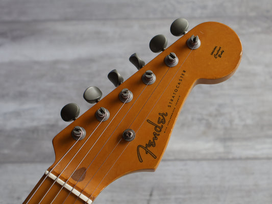 1993 Fender Japan ST54-85LS '54 Reissue Clapton Stratocaster (Torino Red)