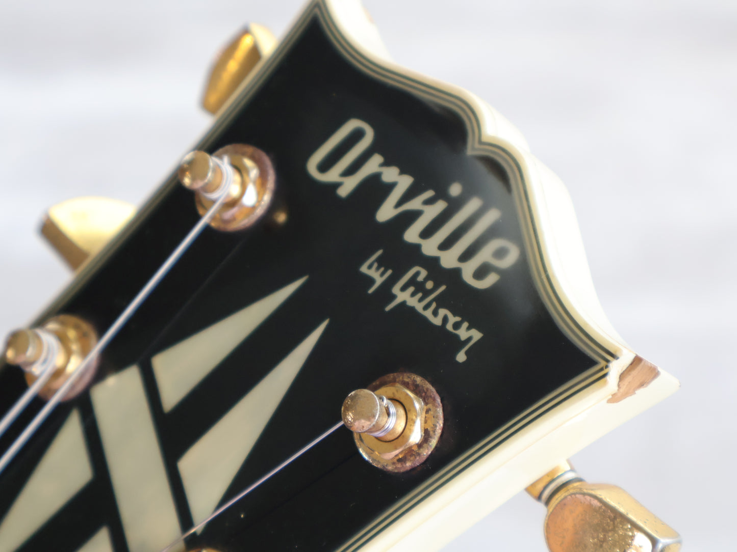 1991 Orville by Gibson Japan "LPC" Les Paul Custom (Alpine White)