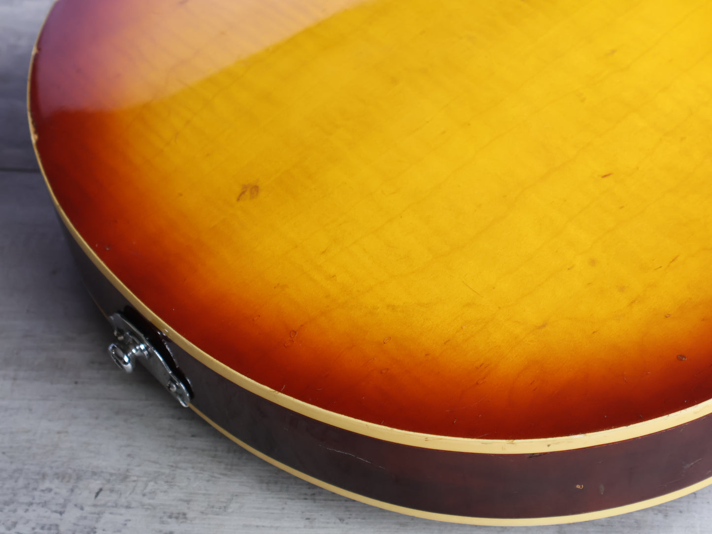 1973 Greco Japan SA-450 Semi Hollowbody (Sunburst)
