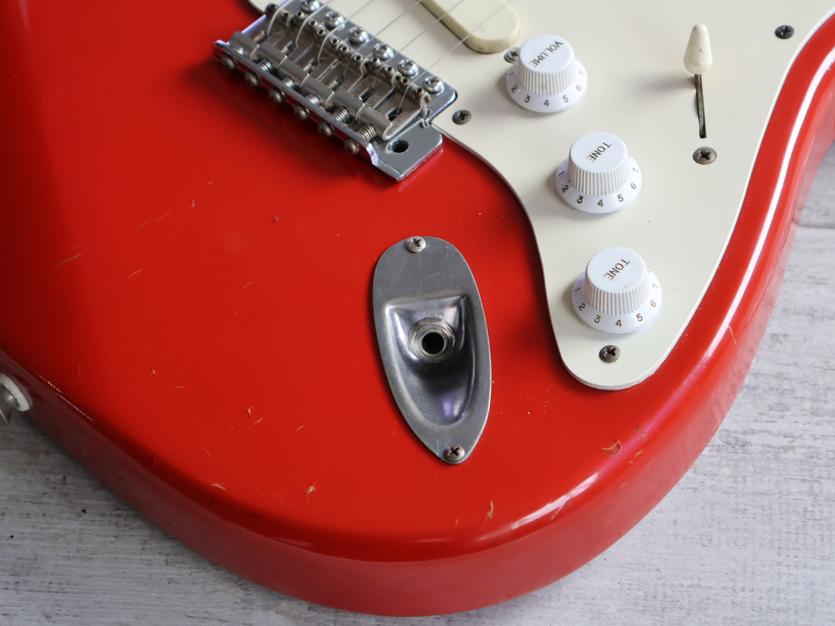1993 Fender Japan ST54-85LS '54 Reissue Clapton Stratocaster (Torino Red)