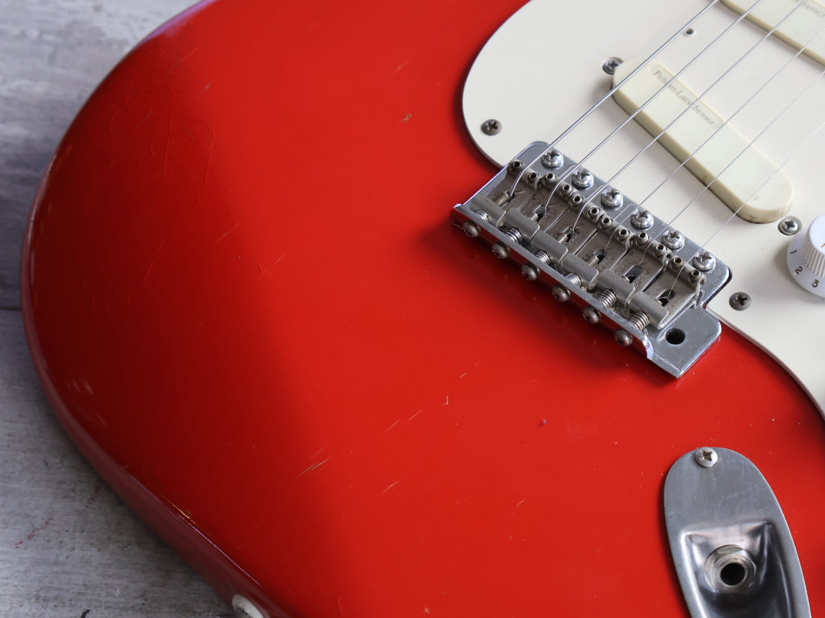 1993 Fender Japan ST54-85LS '54 Reissue Clapton Stratocaster (Torino Red)