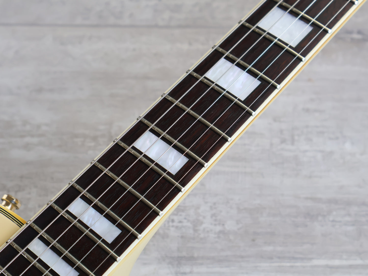 1991 Orville by Gibson Japan "LPC" Les Paul Custom (Alpine White)