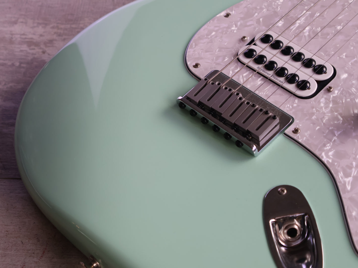 2023 Fender Limited Edition Tom Delonge Stratocaster (Surf Green)