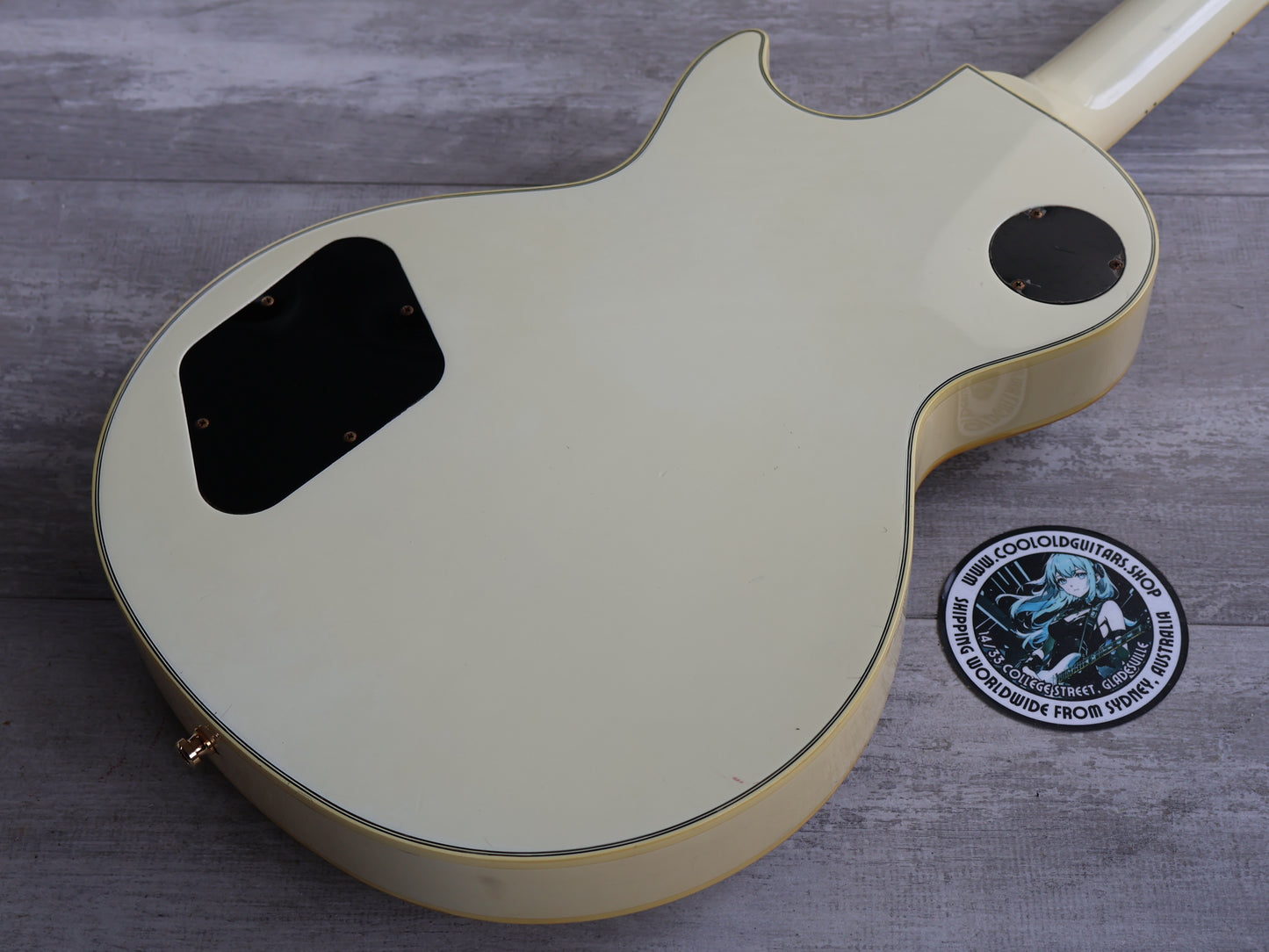 1991 Orville by Gibson Japan "LPC" Les Paul Custom (Alpine White)