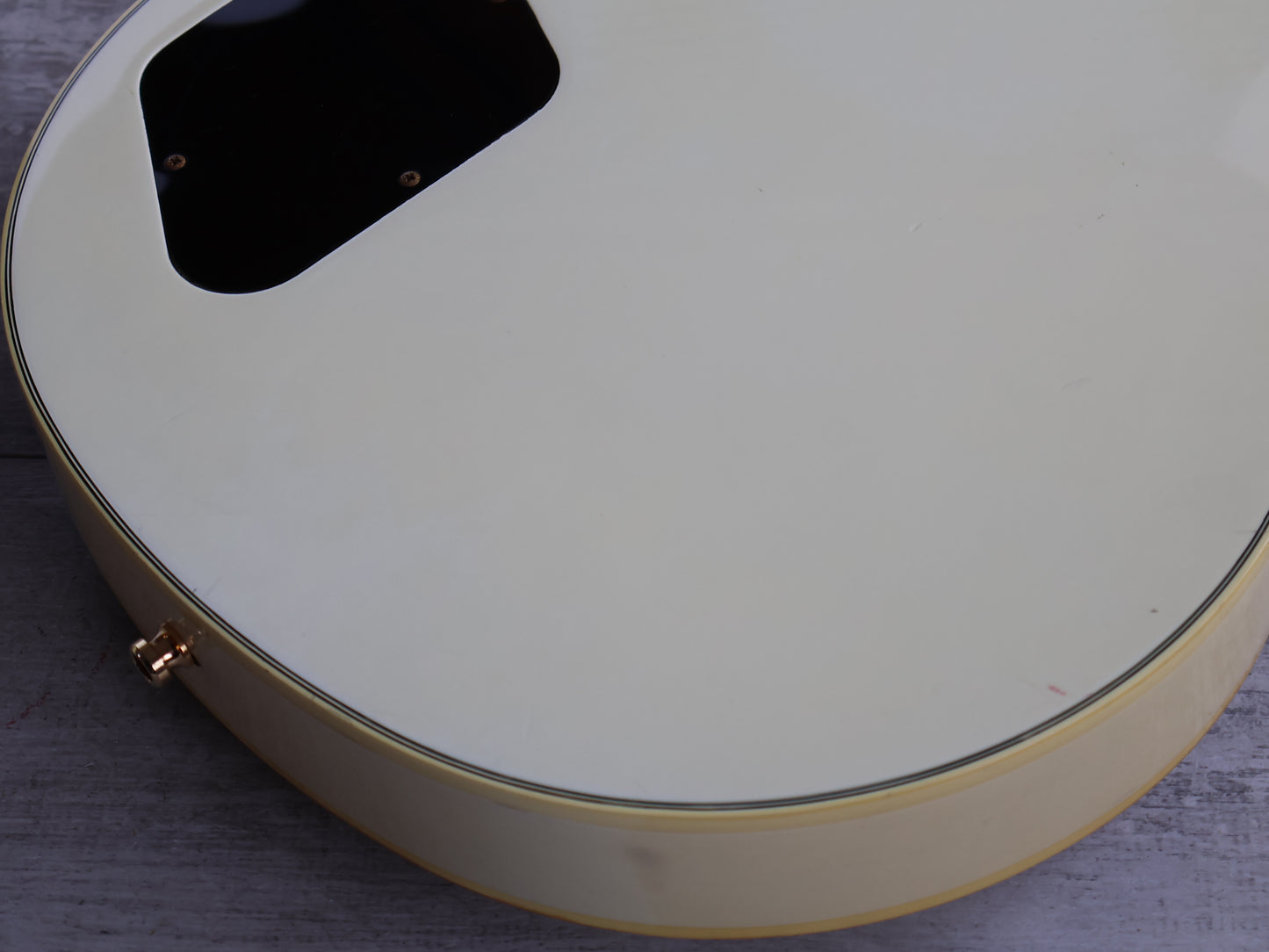 1991 Orville by Gibson Japan "LPC" Les Paul Custom (Alpine White)