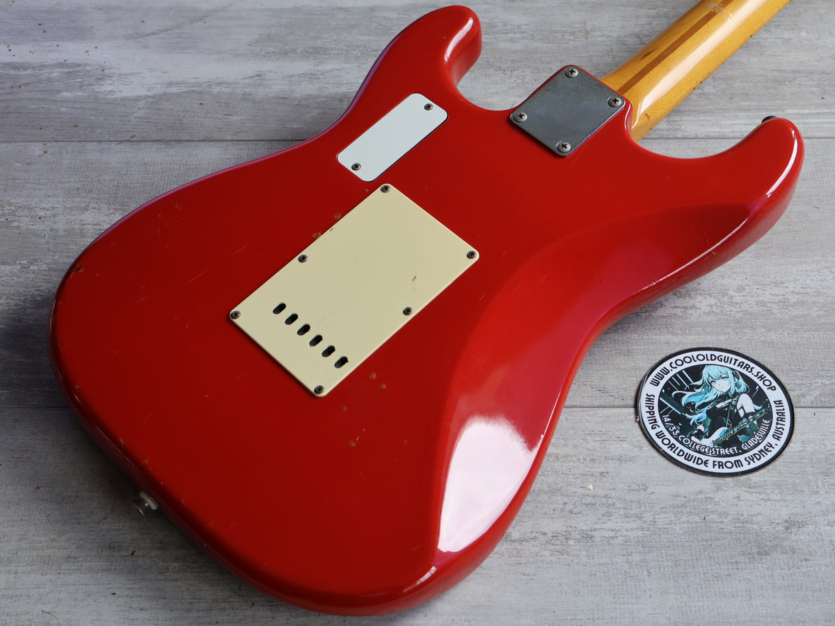 1993 Fender Japan ST54-85LS '54 Reissue Clapton Stratocaster (Torino Red)