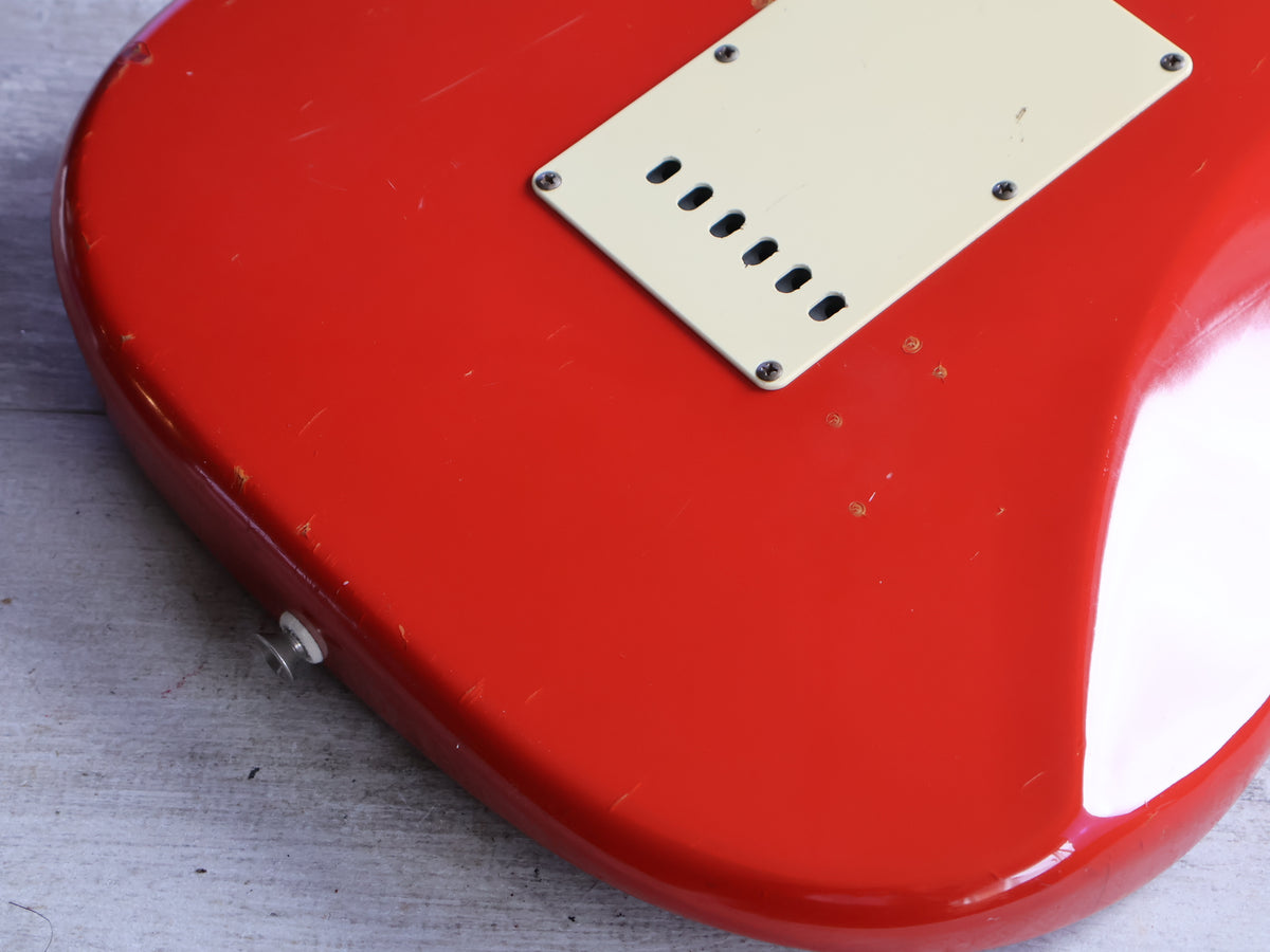 1993 Fender Japan ST54-85LS '54 Reissue Clapton Stratocaster (Torino Red)