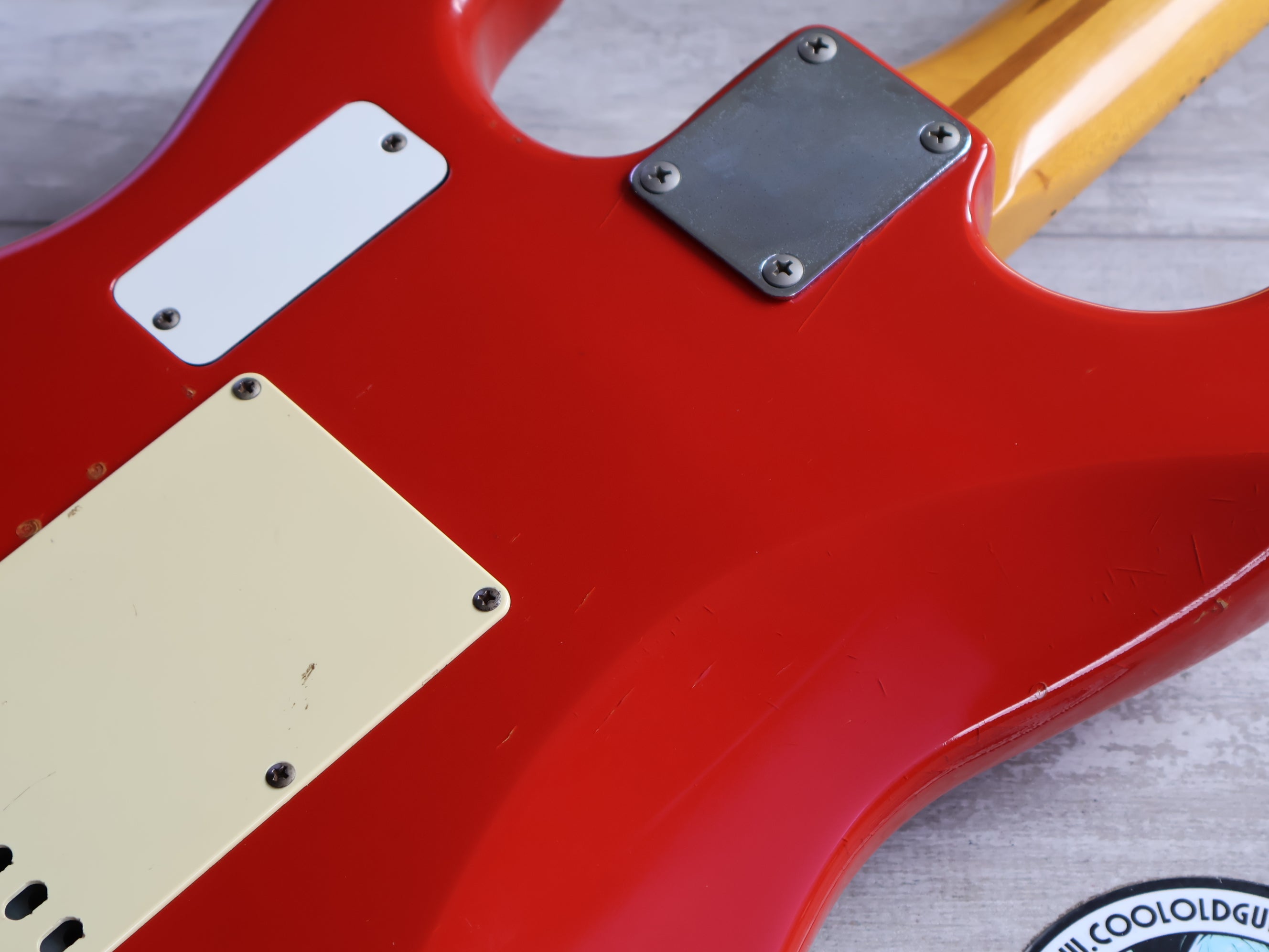 1993 Fender Japan ST54-85LS '54 Reissue Clapton Stratocaster