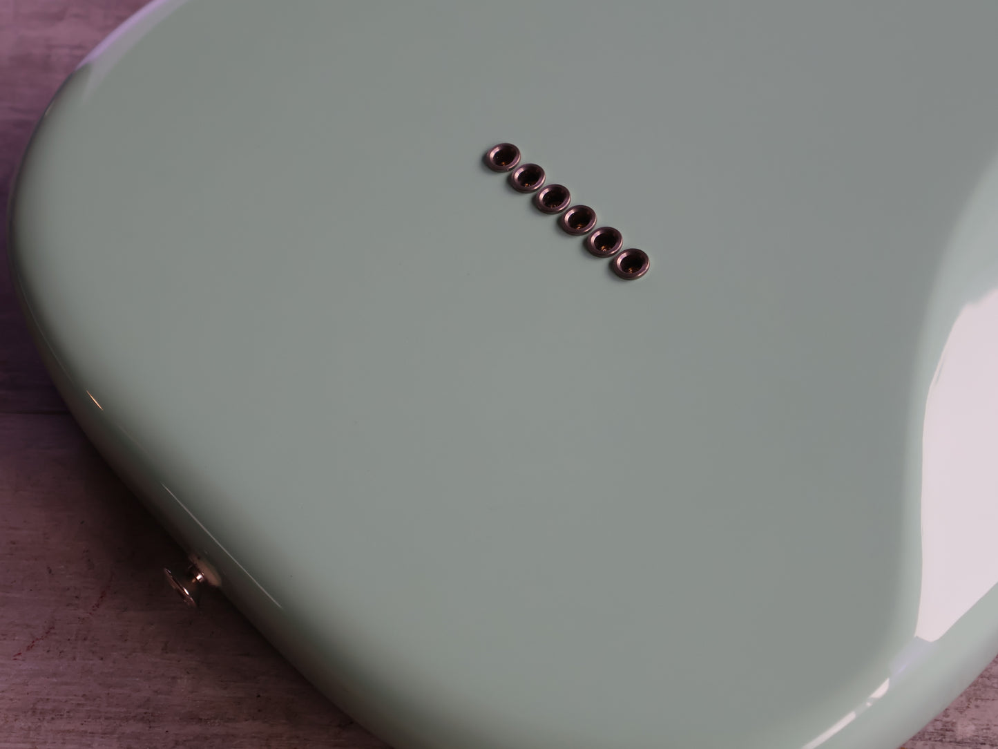 2023 Fender Limited Edition Tom Delonge Stratocaster (Surf Green)