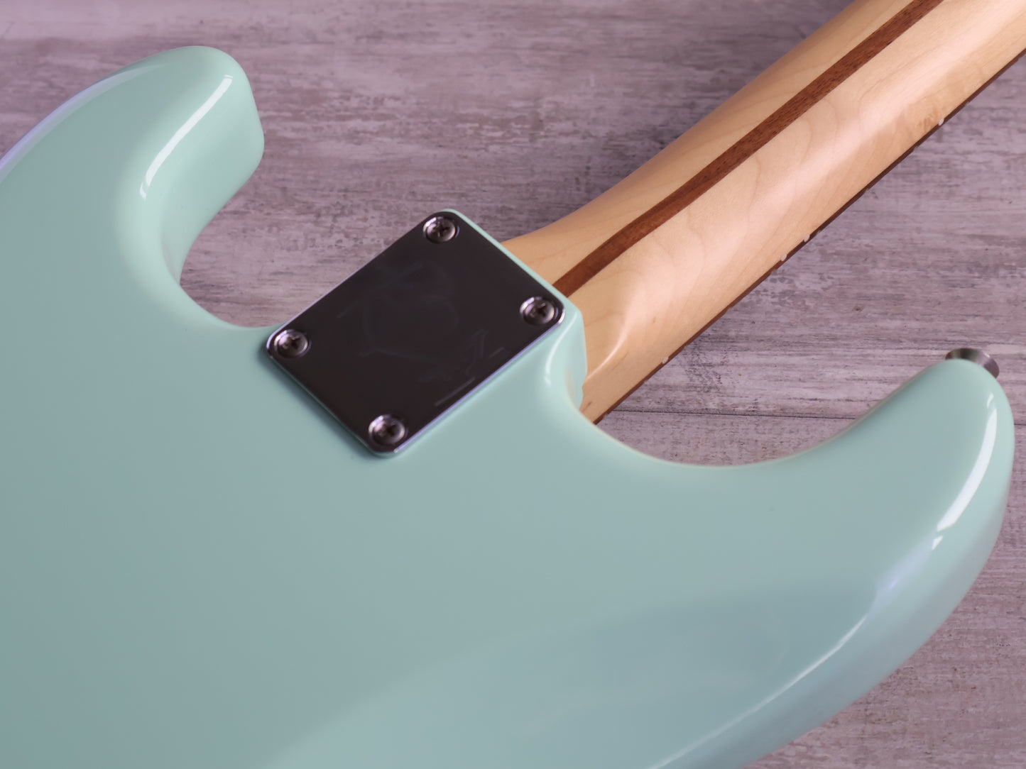 2023 Fender Limited Edition Tom Delonge Stratocaster (Surf Green)