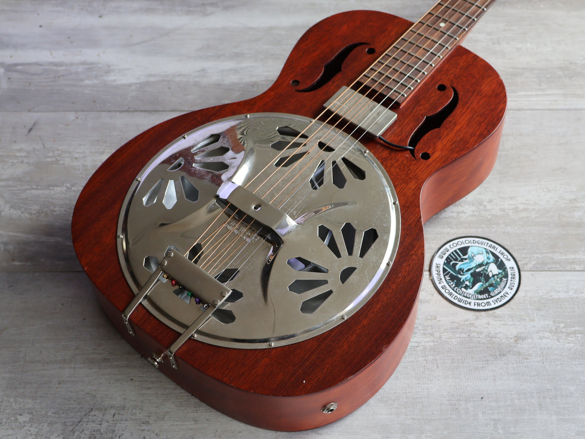Gretsch G9200 Boxcar Round Neck Resonator w/National Slimline Pickup