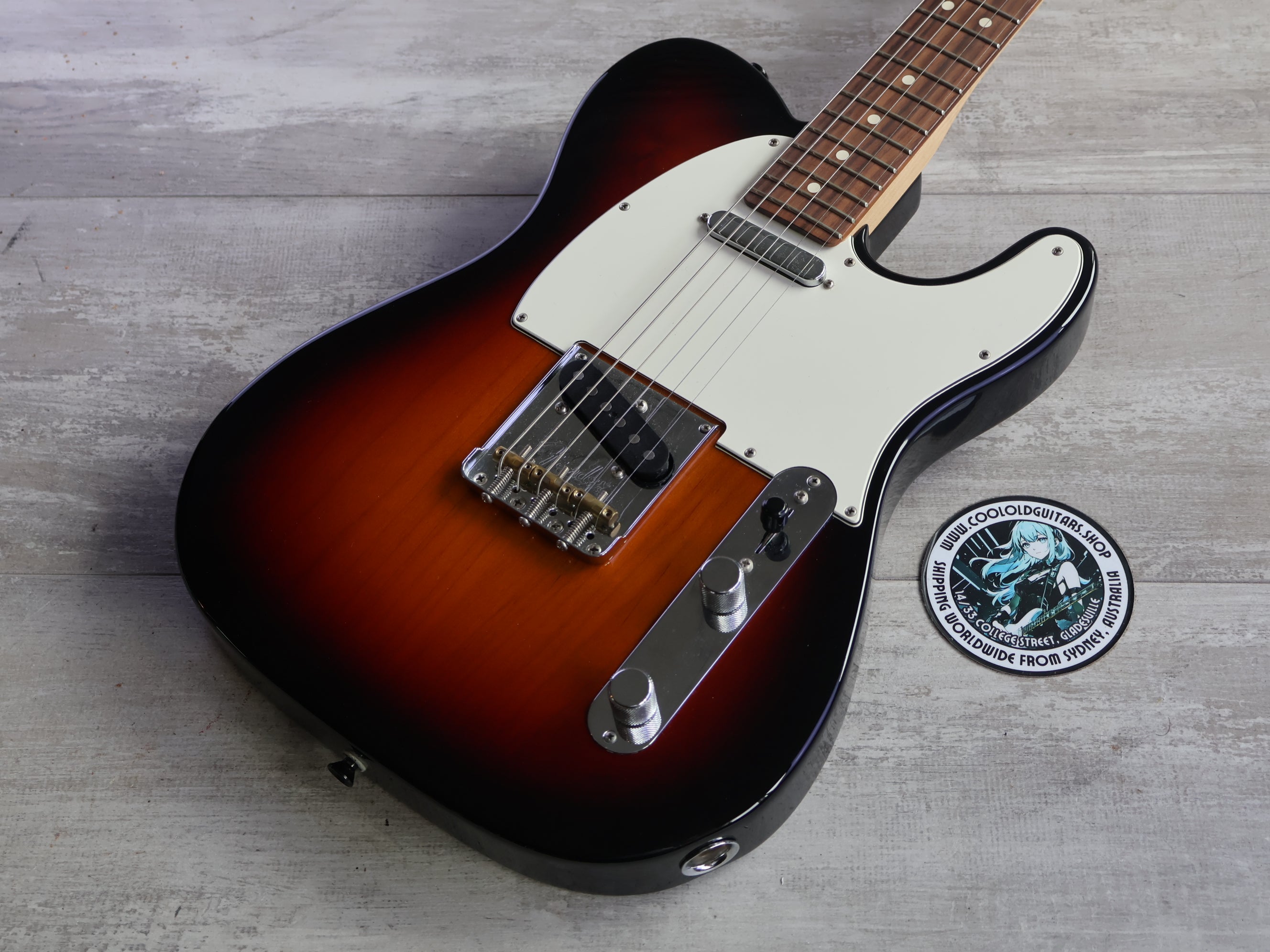 2017 Fender USA American Professional Telecaster (Sunburst) – Cool Old ...