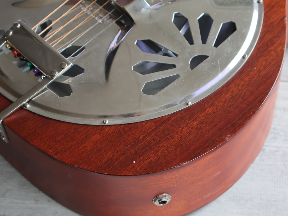 Gretsch G9200 Boxcar Round Neck Resonator w/National Slimline Pickup