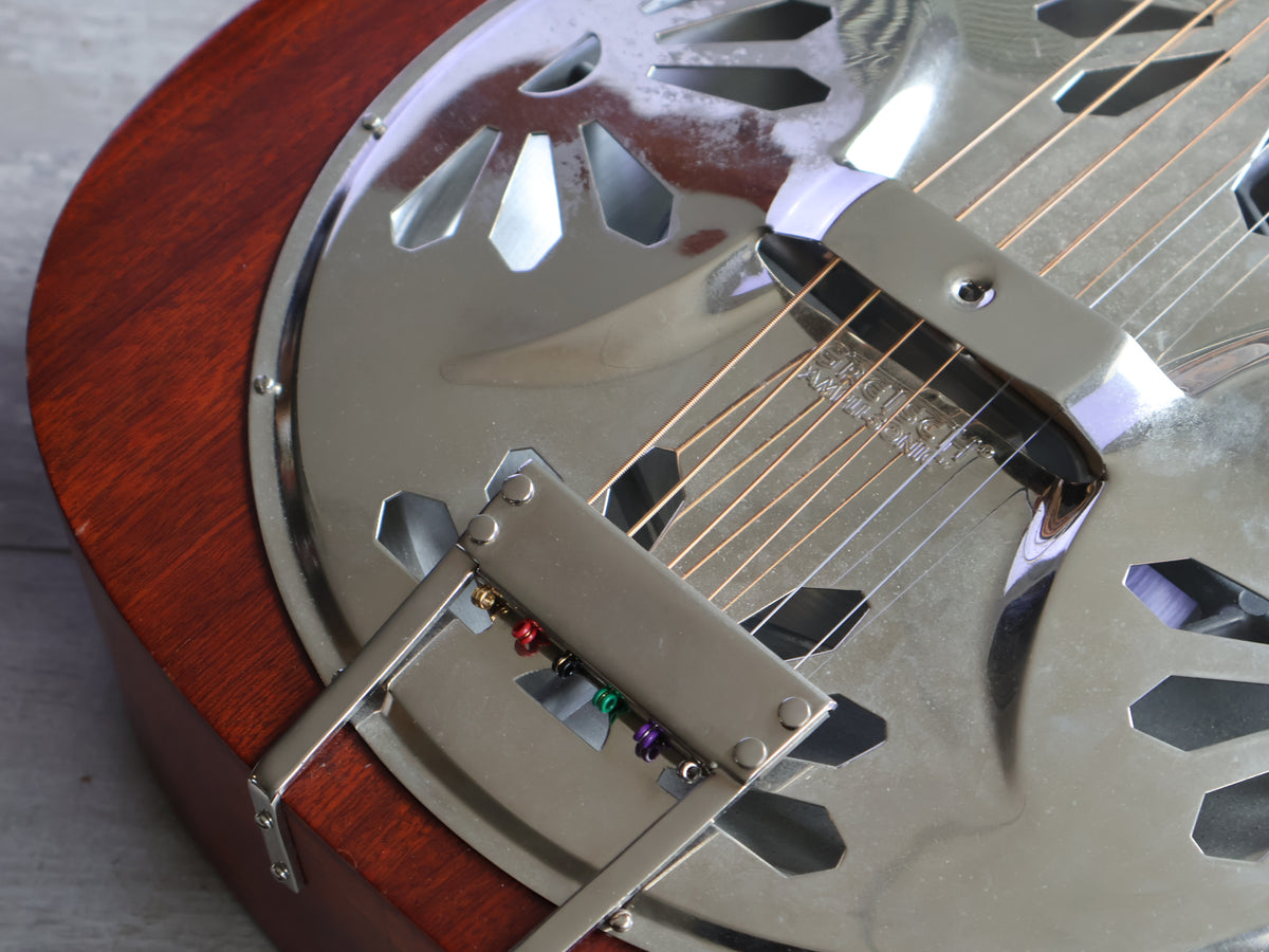 Gretsch G9200 Boxcar Round Neck Resonator w/National Slimline Pickup