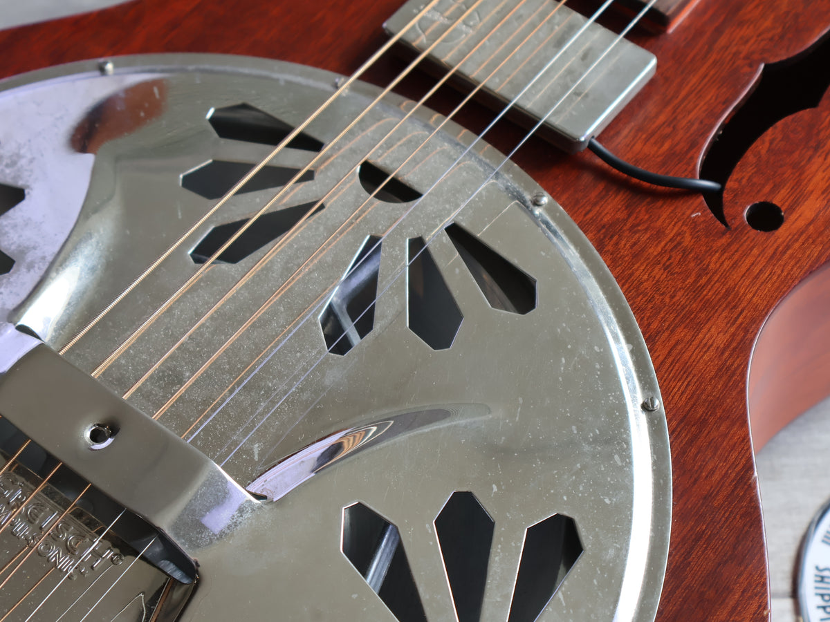 Gretsch G9200 Boxcar Round Neck Resonator w/National Slimline Pickup