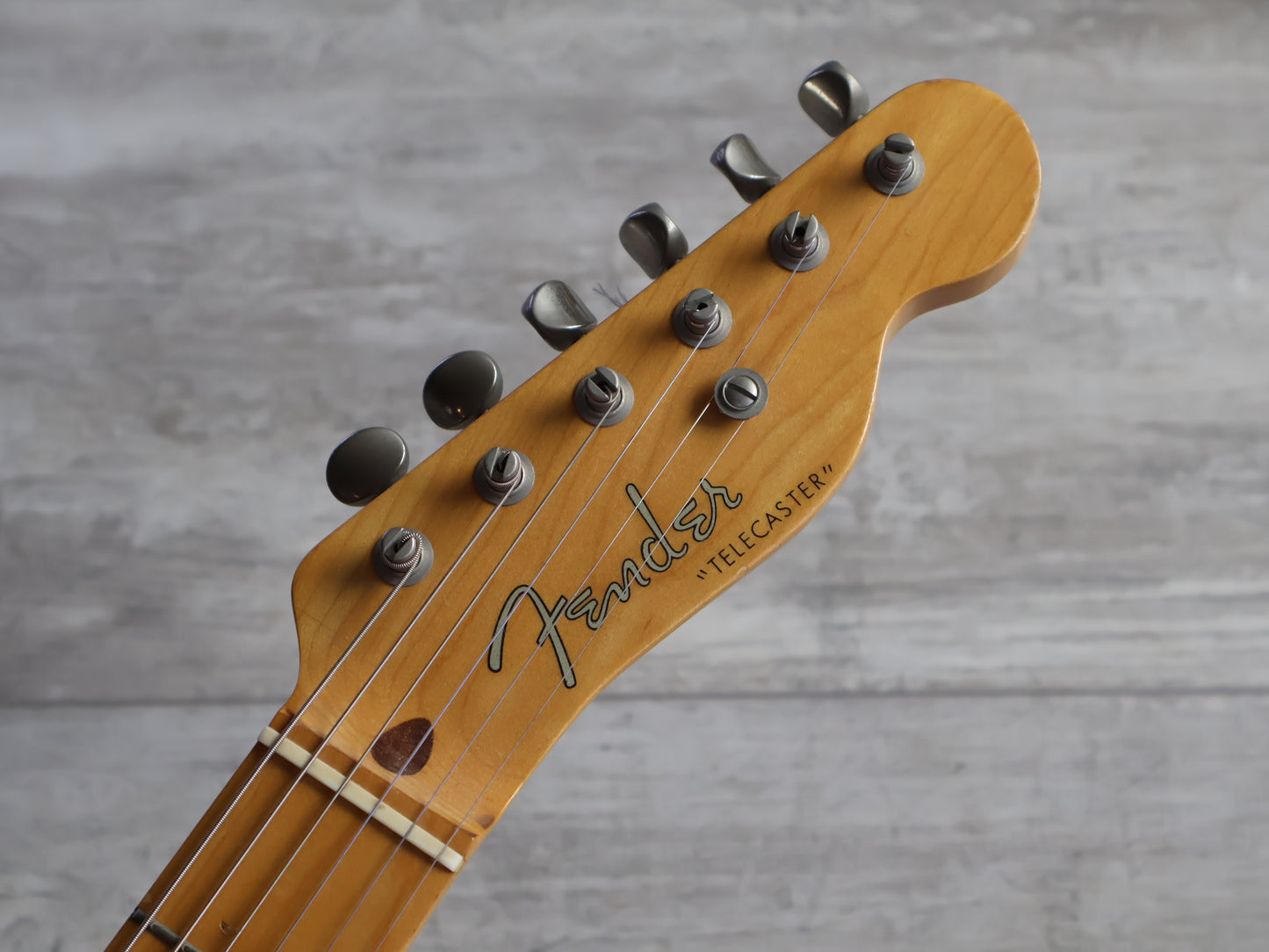 1986 Fender Japan TL52-95 '52 Reissue Telecaster w/USA Pickups (Blonde)