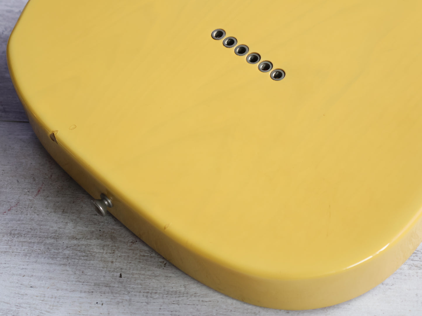 1986 Fender Japan TL52-95 '52 Reissue Telecaster w/USA Pickups (Blonde)