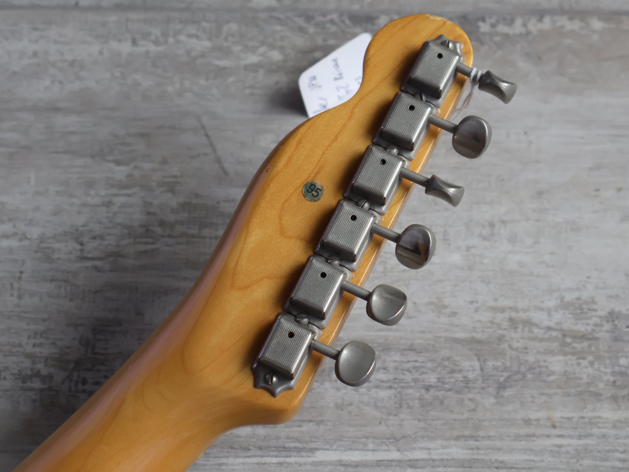 1986 Fender Japan TL52-95 '52 Reissue Telecaster w/USA Pickups
