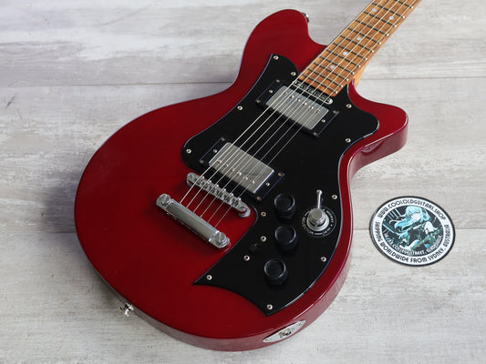 2004 Maton Australia MS503 Mastersound (Transparent Red)