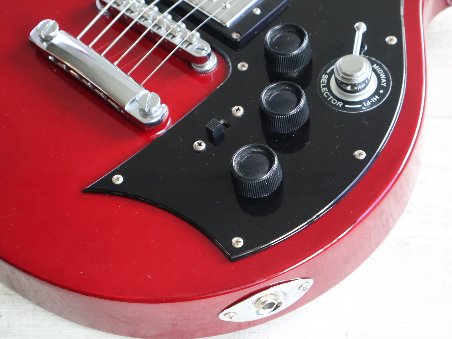 2004 Maton Australia MS503 Mastersound (Transparent Red)