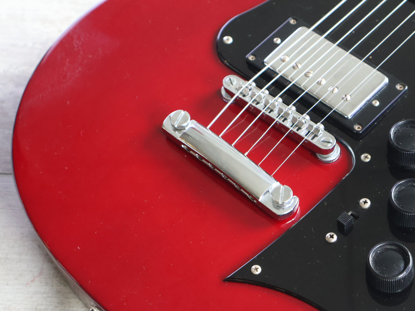 2004 Maton Australia MS503 Mastersound (Transparent Red)