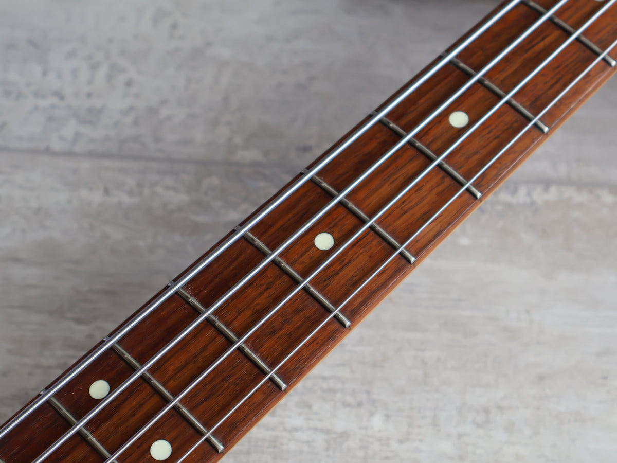 1993 Fender Japan JB62 '62 Reissue Jazz Bass (Vintage White)