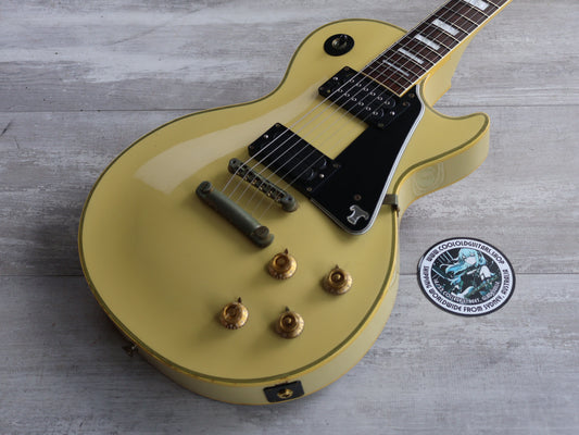 1982 Burny Japan RLC-60 Les Paul Custom (White)