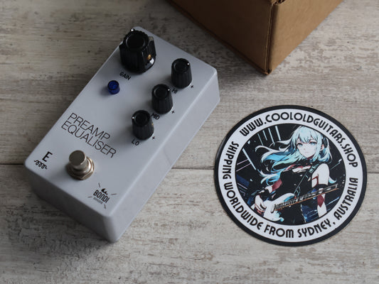 Bondi Effects/Earthling Designs Preamp Equaliser