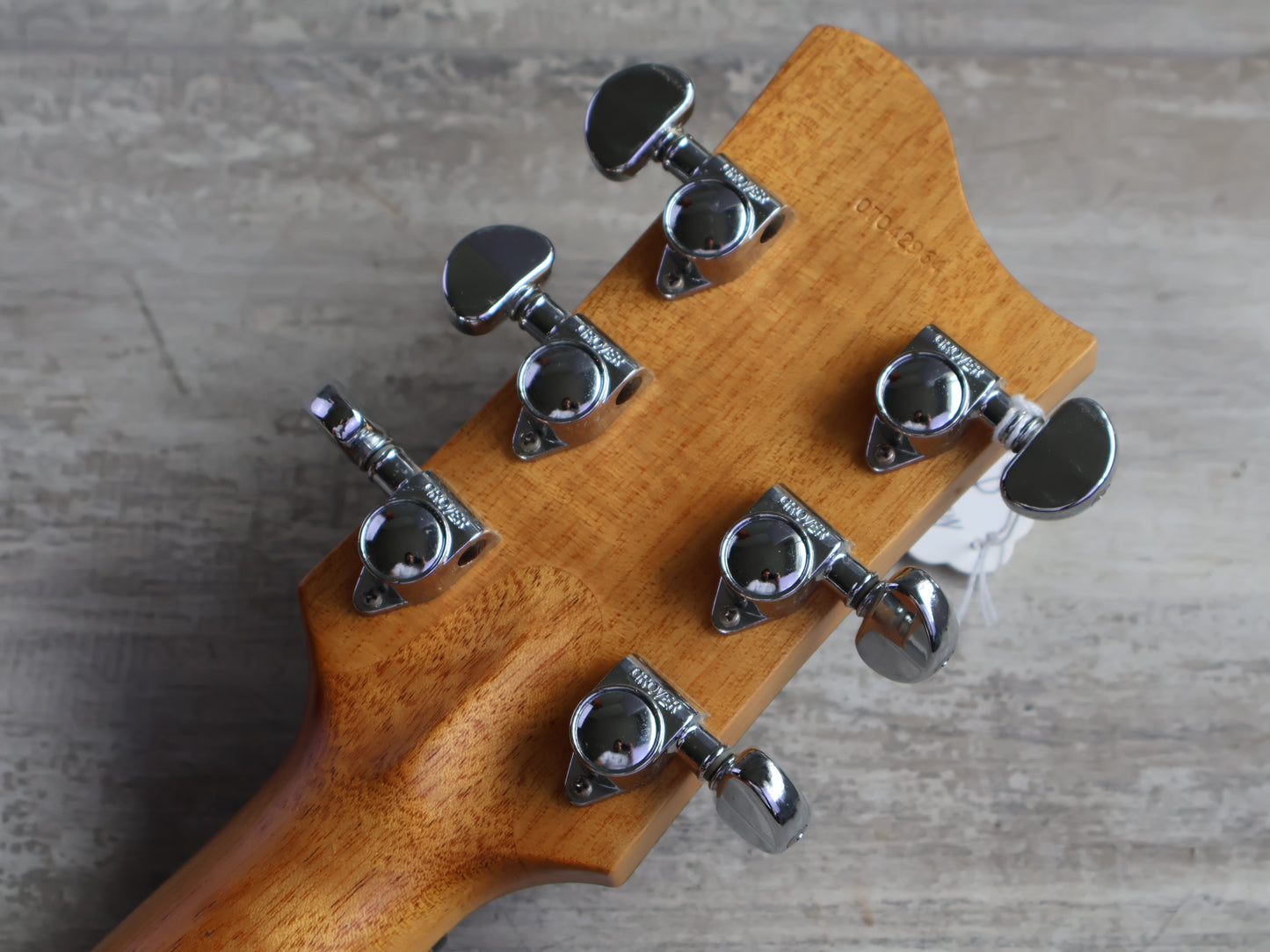 2004 Maton Australia MS503 Mastersound (Transparent Red)