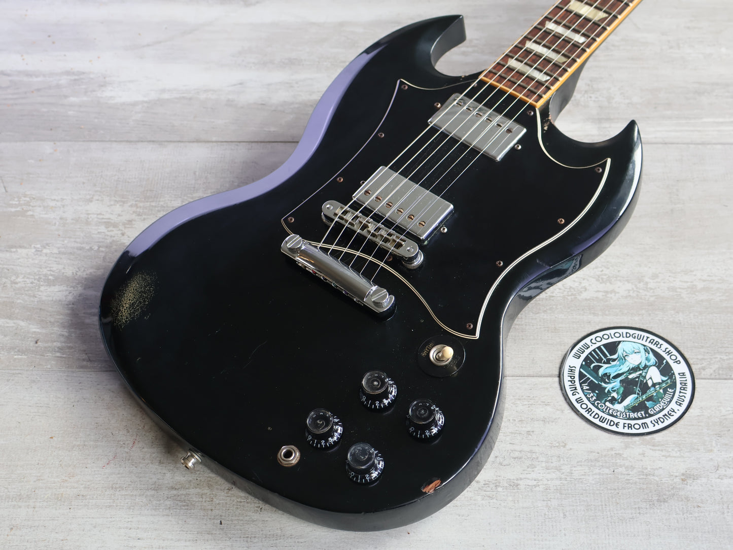 2007 Gibson USA SG Standard (Ebony)