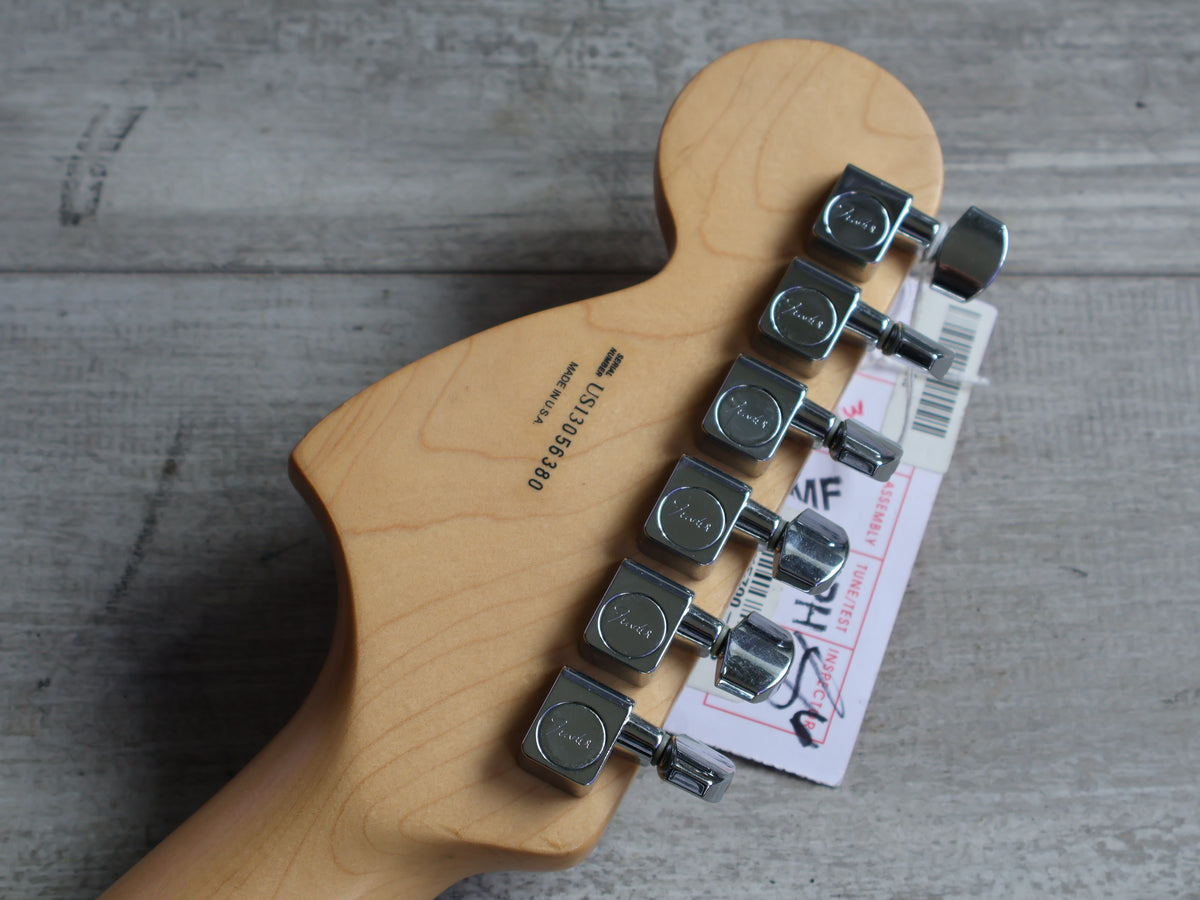 2013 Fender USA American Special Stratocaster (Black)