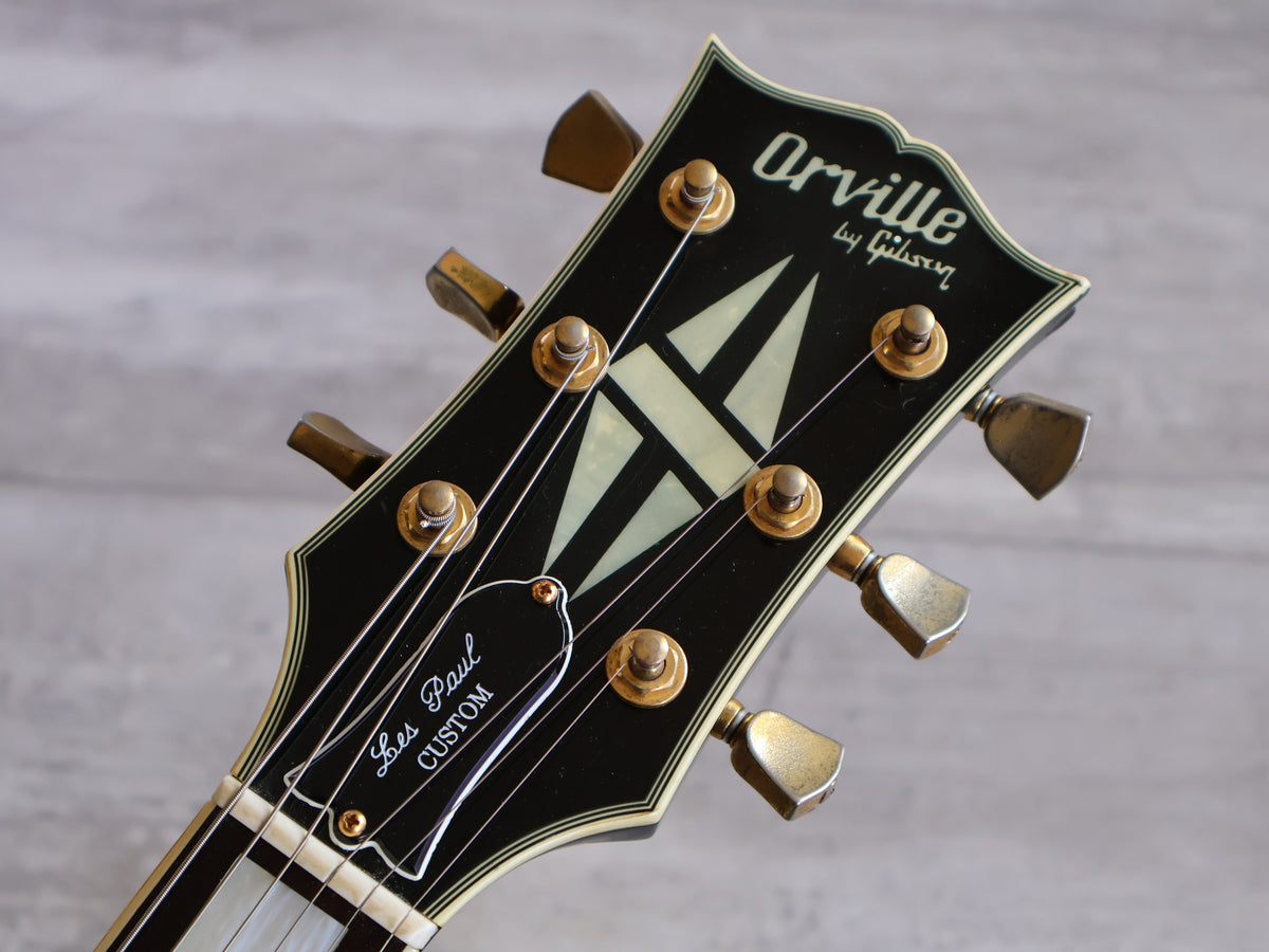 1991 Orville by Gibson Japan "LPC" Les Paul Custom (Ebony)