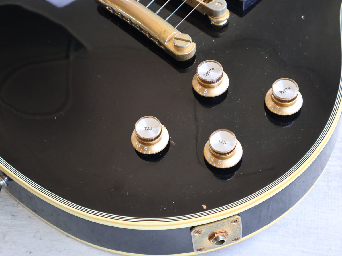1991 Orville by Gibson Japan "LPC" Les Paul Custom (Ebony)