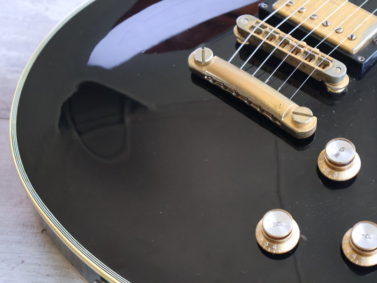 1991 Orville by Gibson Japan "LPC" Les Paul Custom (Ebony)