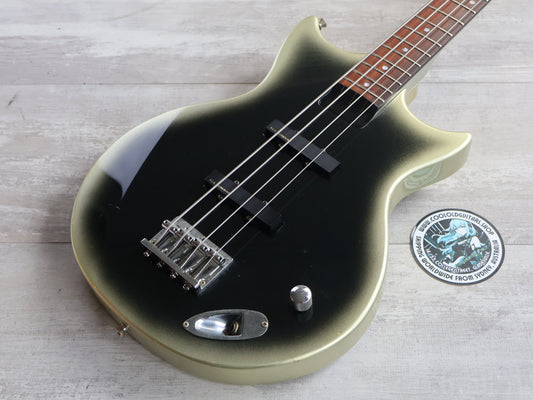 1999 Burny (Fernandes) Japan WSB-80EV Luna Signature Model Bass (Silverburst)