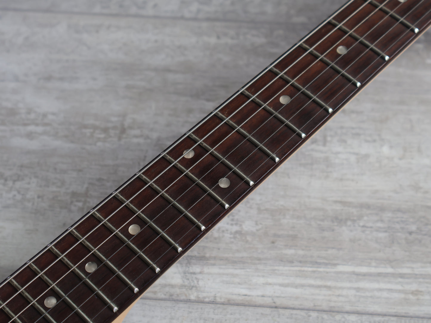 2020 Squier Paranormal Super-Sonic Offset (Ice Blue Metallic)