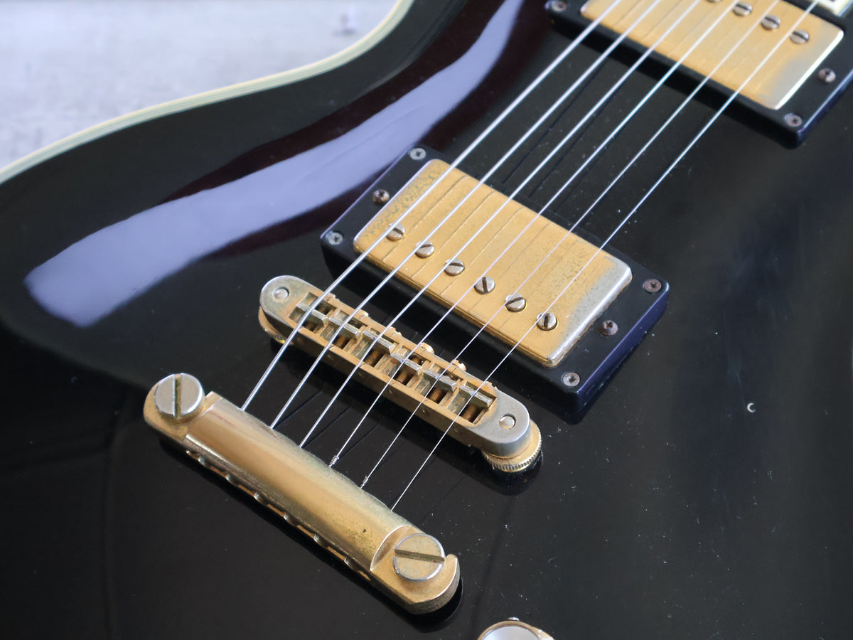 1991 Orville by Gibson Japan "LPC" Les Paul Custom (Ebony)