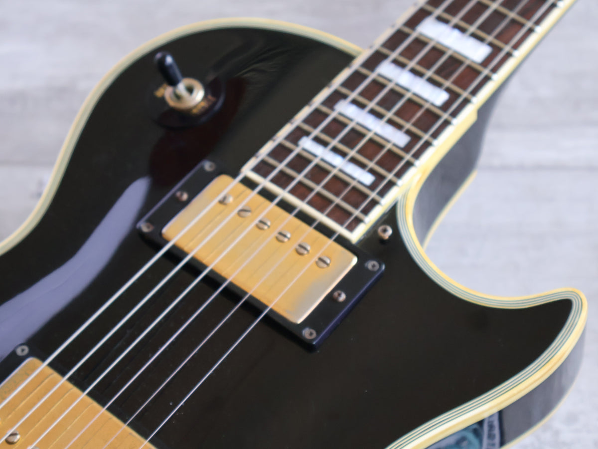 1991 Orville by Gibson Japan "LPC" Les Paul Custom (Ebony)