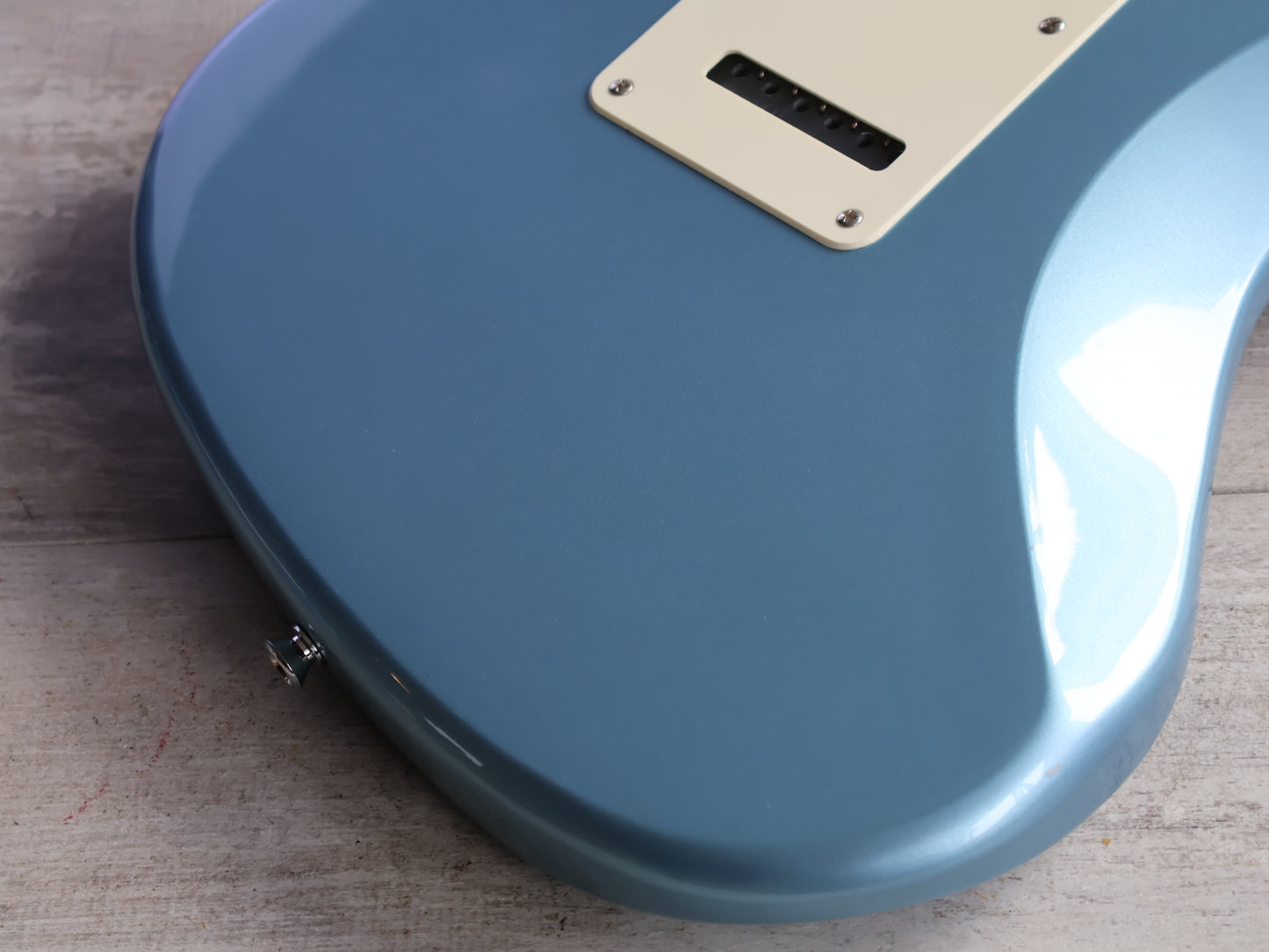 2020 Squier Paranormal Super-Sonic Offset (Ice Blue Metallic)