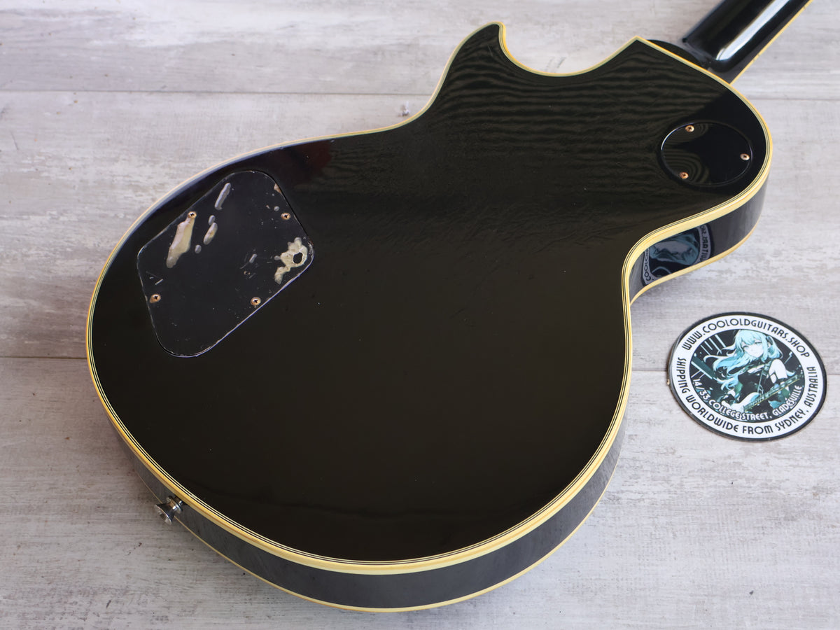 1991 Orville by Gibson Japan "LPC" Les Paul Custom (Ebony)
