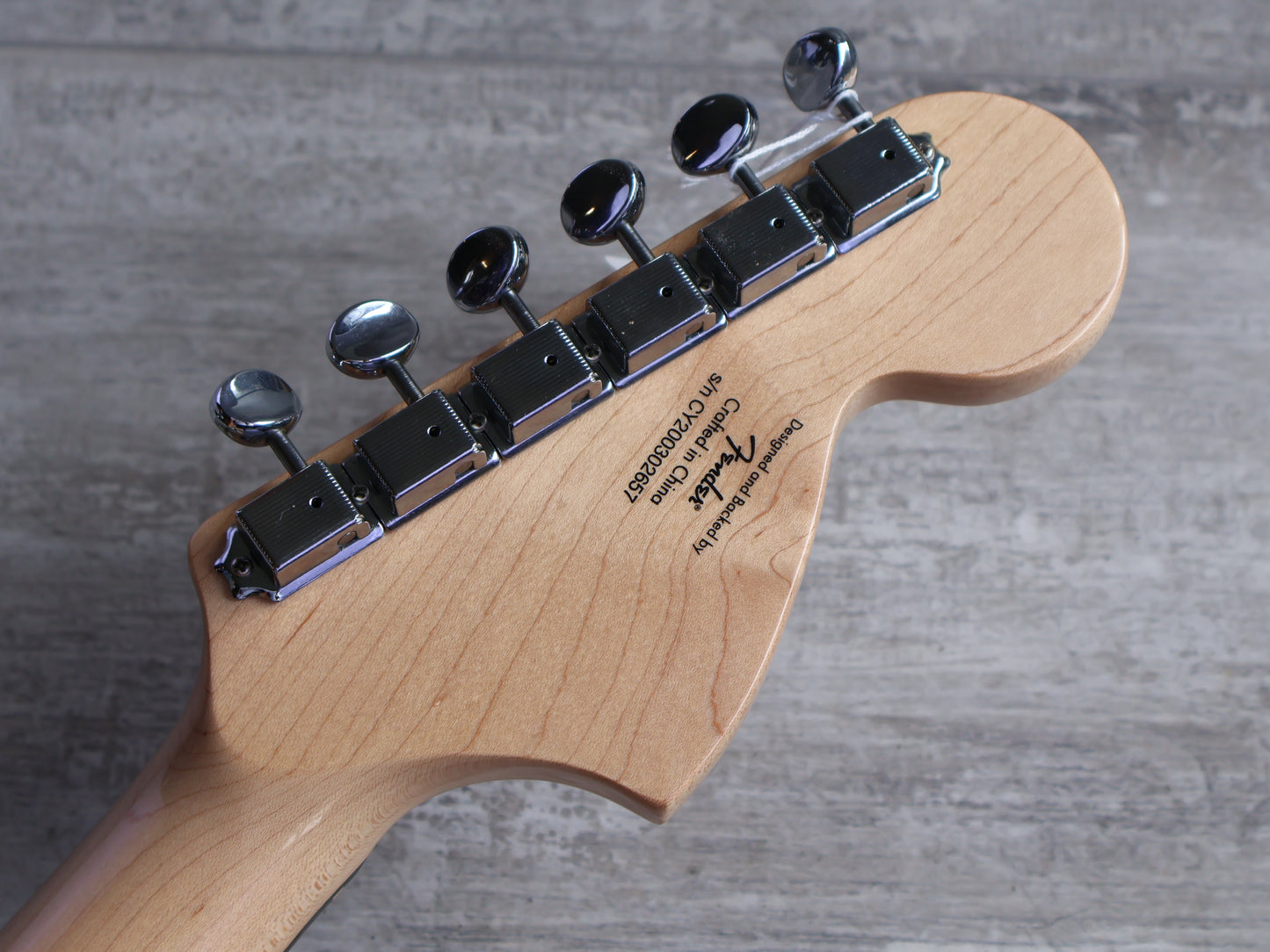 2020 Squier Paranormal Super-Sonic Offset (Ice Blue Metallic)