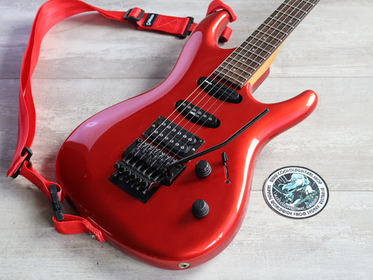1988 Ibanez 540R Radius Series HSS Superstrat (Jewel Red)