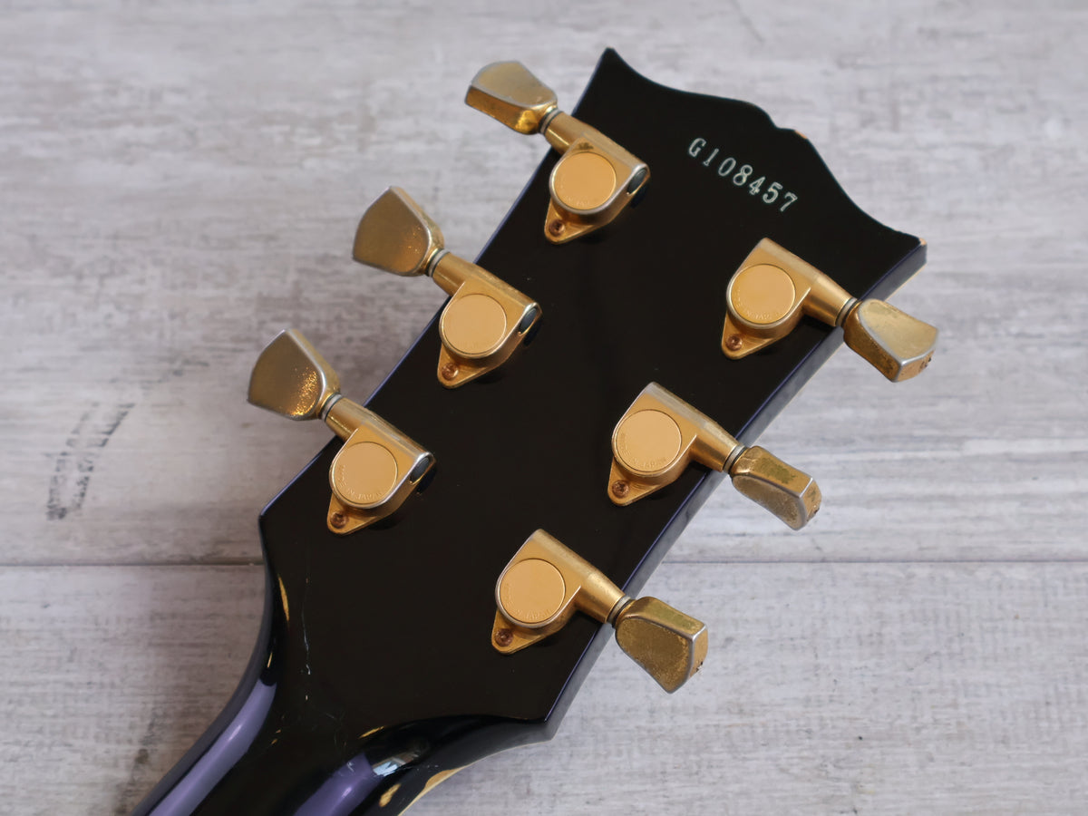 1991 Orville by Gibson Japan "LPC" Les Paul Custom (Ebony)