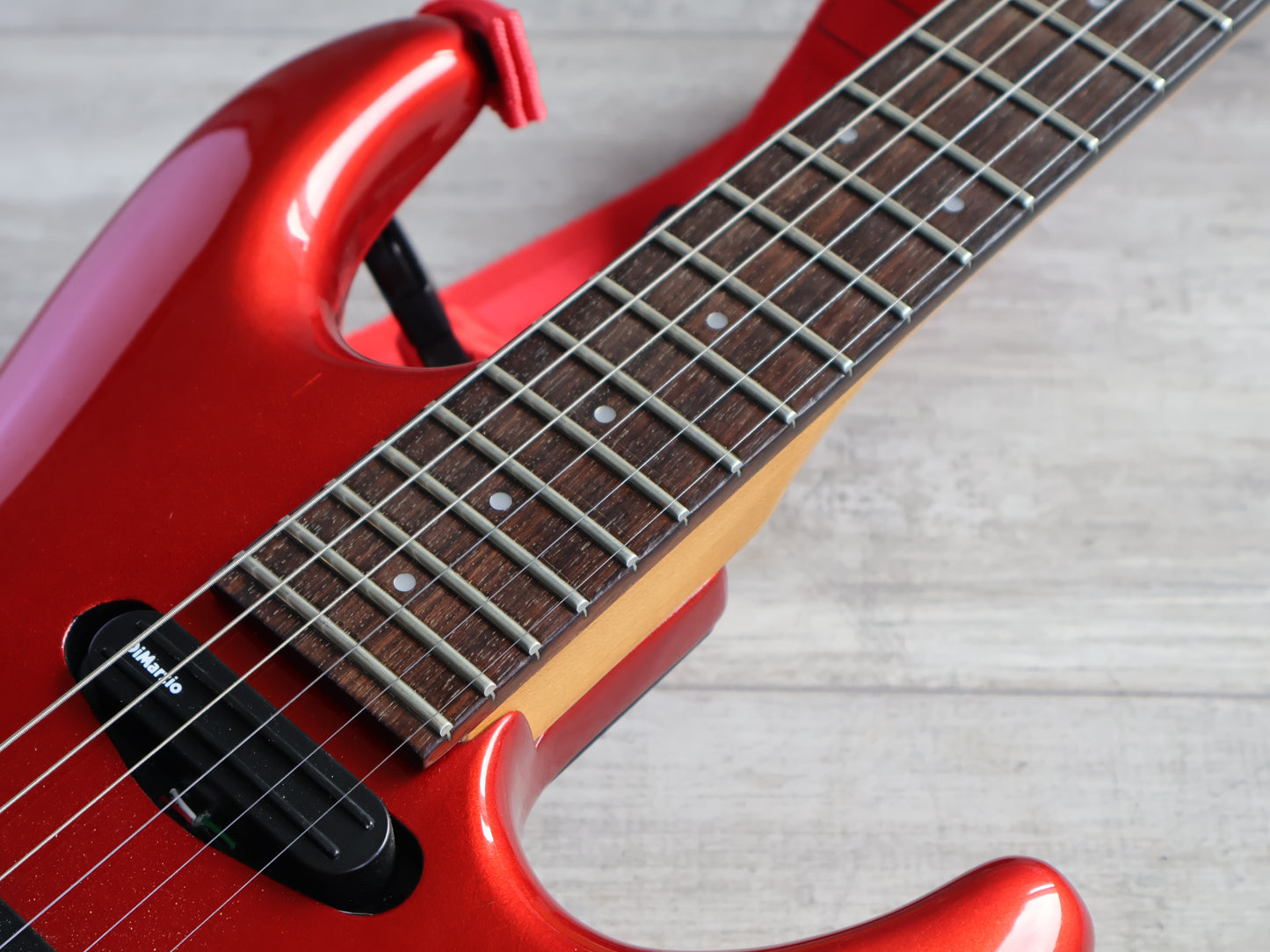 1988 Ibanez 540R Radius Series HSS Superstrat (Jewel Red)