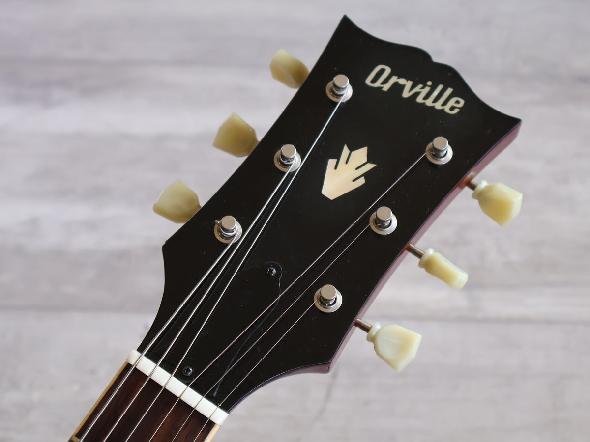 1990 Orville (Gibson) Japan SG-65 '62 Reissue SG Double Cutaway (Cherry)