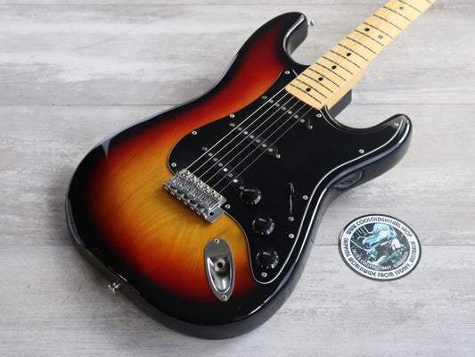 1983 Tokai Japan TSS-48 Silver Star Stratocaster (Three-Tone Sunburst)