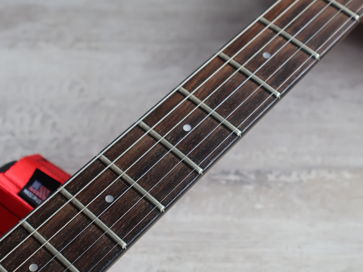 1988 Ibanez 540R Radius Series HSS Superstrat (Jewel Red)