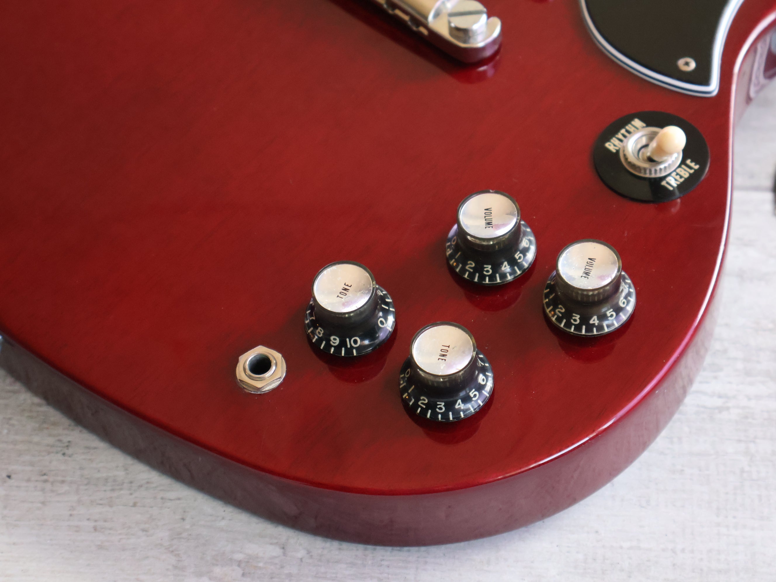 1990 Orville (Gibson) Japan SG-65 '62 Reissue SG Double Cutaway